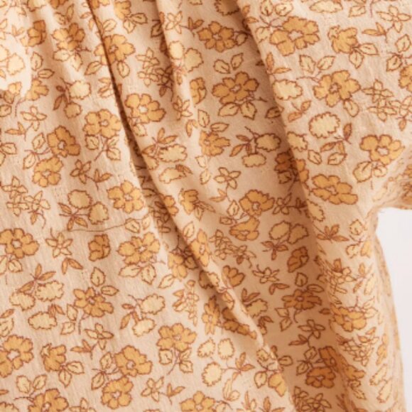 Madewell Hilltop Shirt in Piccola Floral Oversized Boxy Fit Size XS - Picture 3 of 5